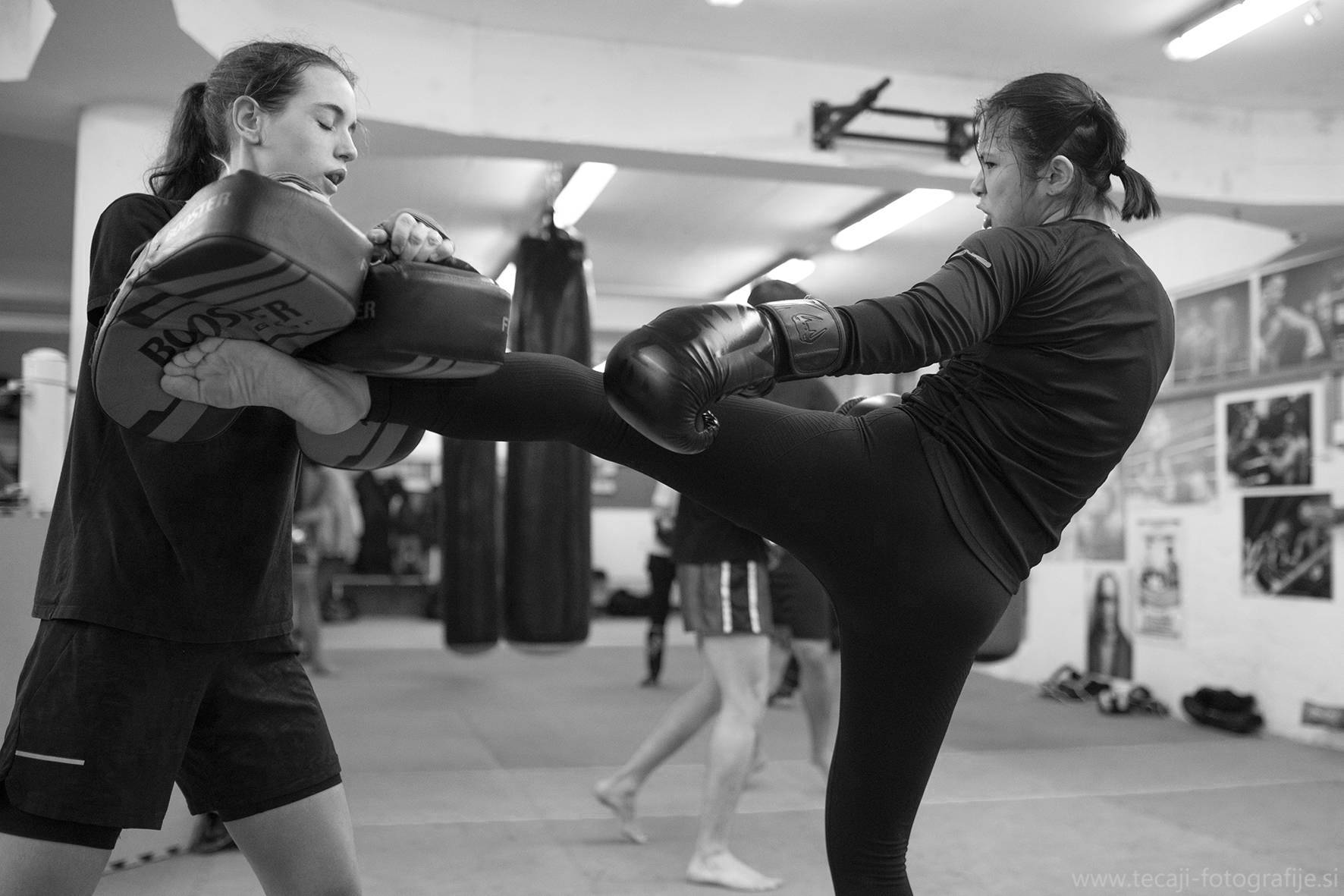 Kickboks za tekmovalce